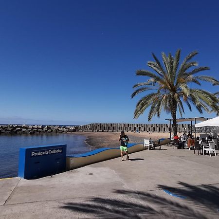 Chale Esmeralda - Charming Studios In Calheta Beach Εξωτερικό φωτογραφία