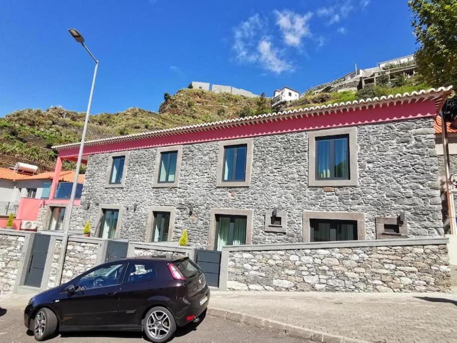 Chale Esmeralda - Charming Studios In Calheta Beach Εξωτερικό φωτογραφία