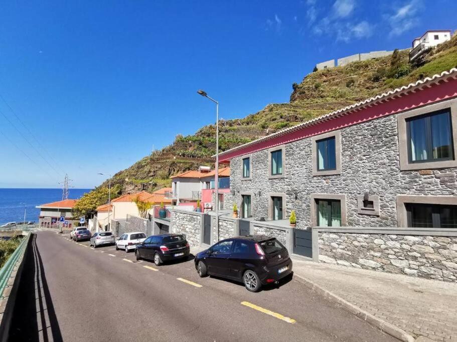 Chale Esmeralda - Charming Studios In Calheta Beach Εξωτερικό φωτογραφία