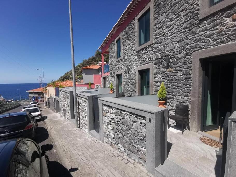Chale Esmeralda - Charming Studios In Calheta Beach Εξωτερικό φωτογραφία