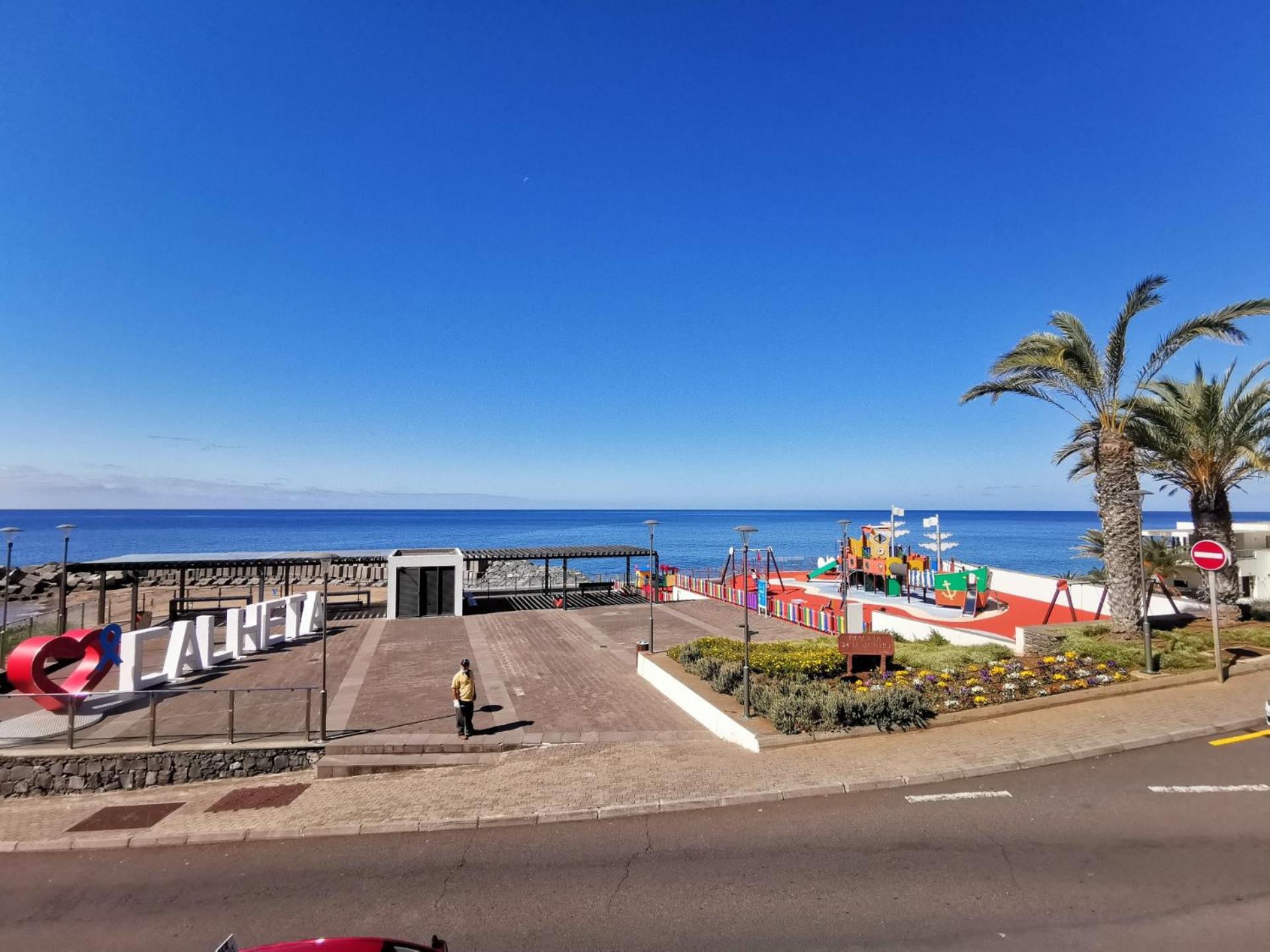 Chale Esmeralda - Charming Studios In Calheta Beach Εξωτερικό φωτογραφία