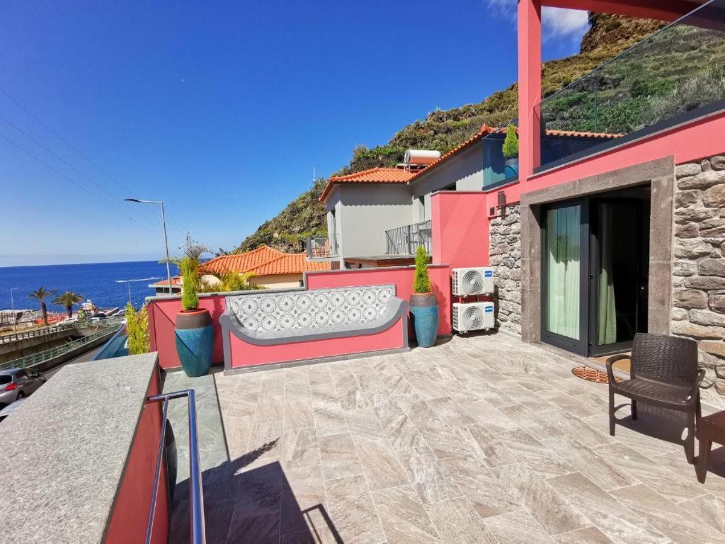 Chale Esmeralda - Charming Studios In Calheta Beach Εξωτερικό φωτογραφία
