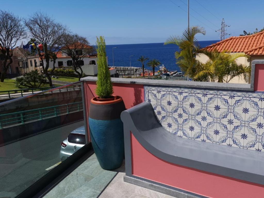 Chale Esmeralda - Charming Studios In Calheta Beach Εξωτερικό φωτογραφία