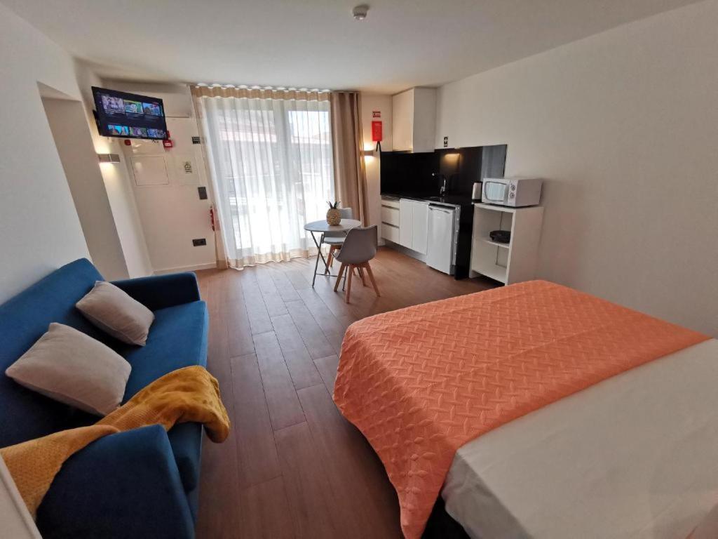 Chale Esmeralda - Charming Studios In Calheta Beach Εξωτερικό φωτογραφία