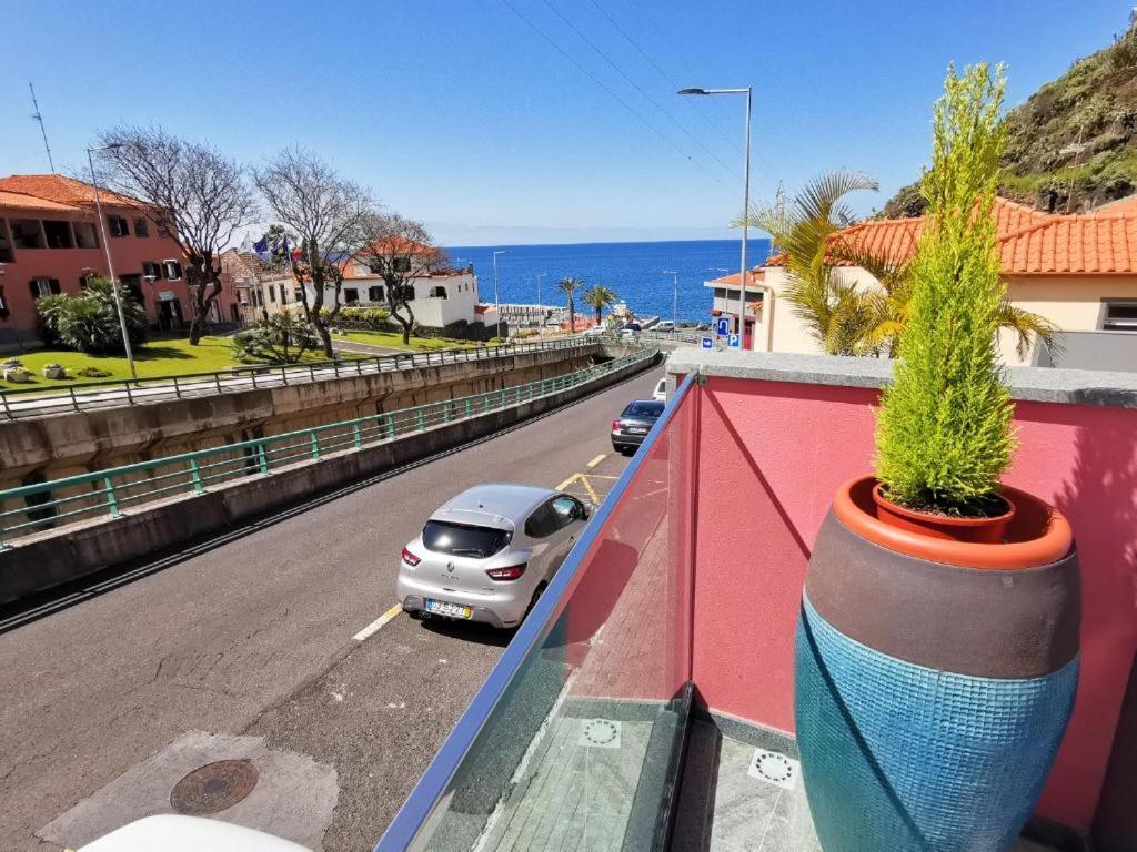 Chale Esmeralda - Charming Studios In Calheta Beach Εξωτερικό φωτογραφία